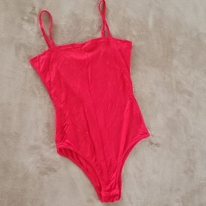 Cherry Red bodysuit